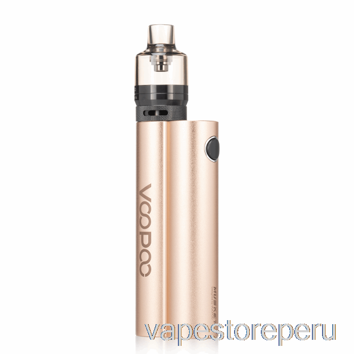 Vape Peru Voopoo Mosquete 120w Kit De Inicio Champán Dorado